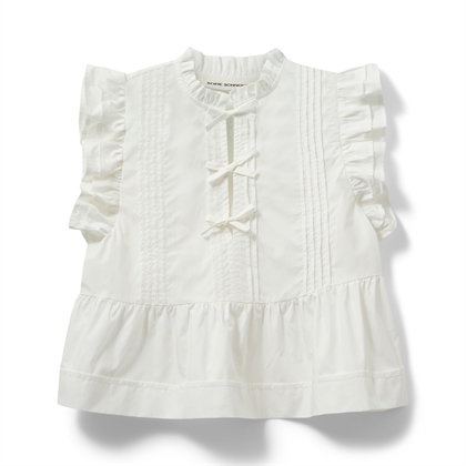 Sofie Schnoor Top Juliettesy - Off White 